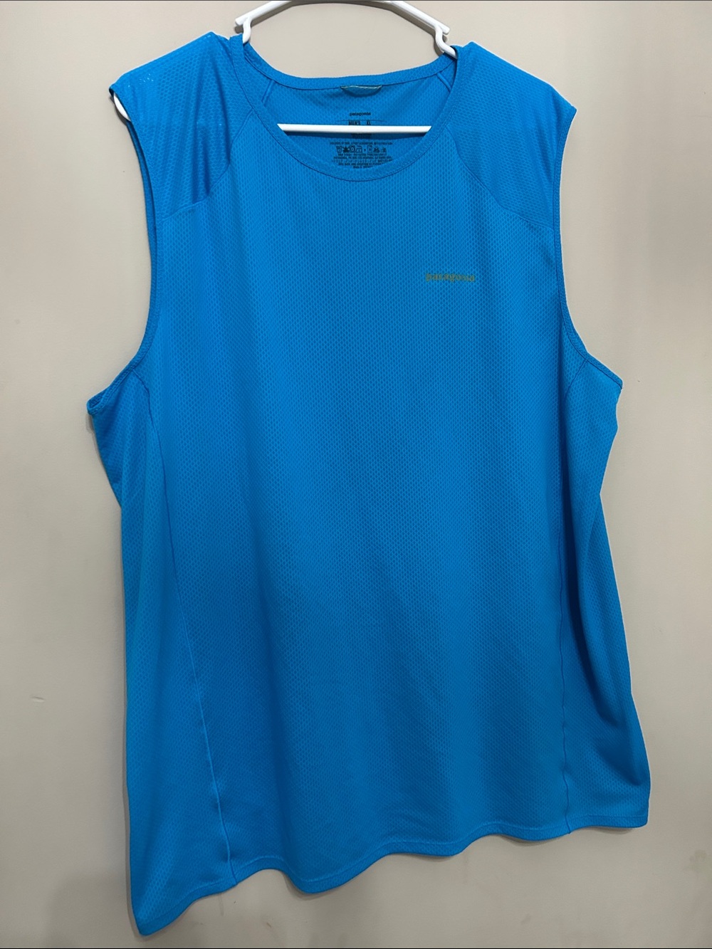 Patagonia Men’s Air Flow Athletic Tank Top